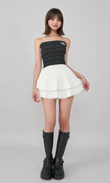 リメイクライクチェックベアトップ – Darich (ダーリッチ)