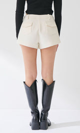 ボンディングツイードショートパンツ – Darich (ダーリッチ)