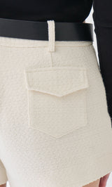 ボンディングツイードショートパンツ – Darich (ダーリッチ)