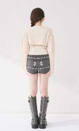 ノルディックニットショートパンツ – Darich (ダーリッチ)