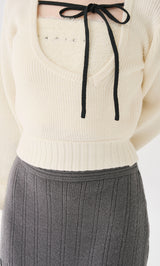 アシメレイヤードニットトップス – Darich (ダーリッチ)