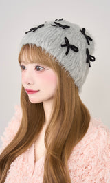 リボンニットビーニー – Darich (ダーリッチ)