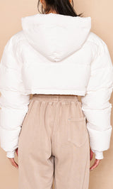 クロップドパフダウンジャケット – Darich (ダーリッチ)