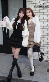 ティアードフリルミニワンピース – Darich (ダーリッチ)