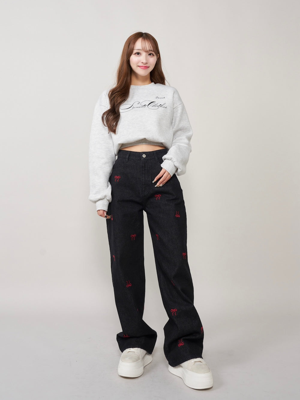 ランダムリボンデニムパンツ – Darich (ダーリッチ)