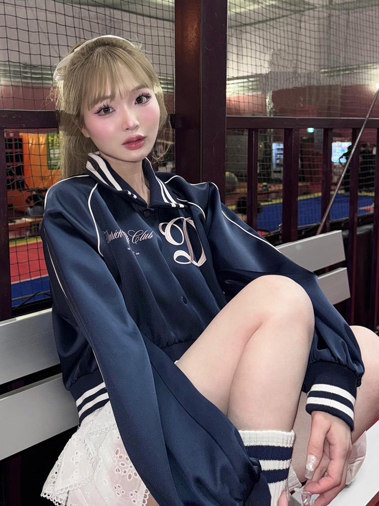 ダーリッチ Darich Clubスカジャン ピンク ♥️Darich Darich club