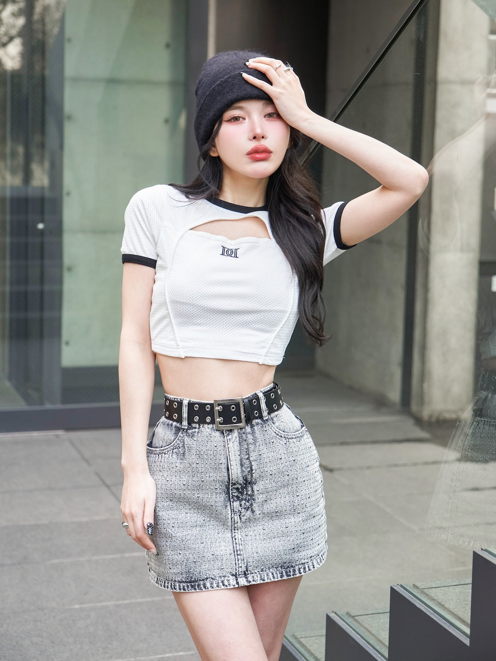 メッシュパイピングトップス – Darich (ダーリッチ)