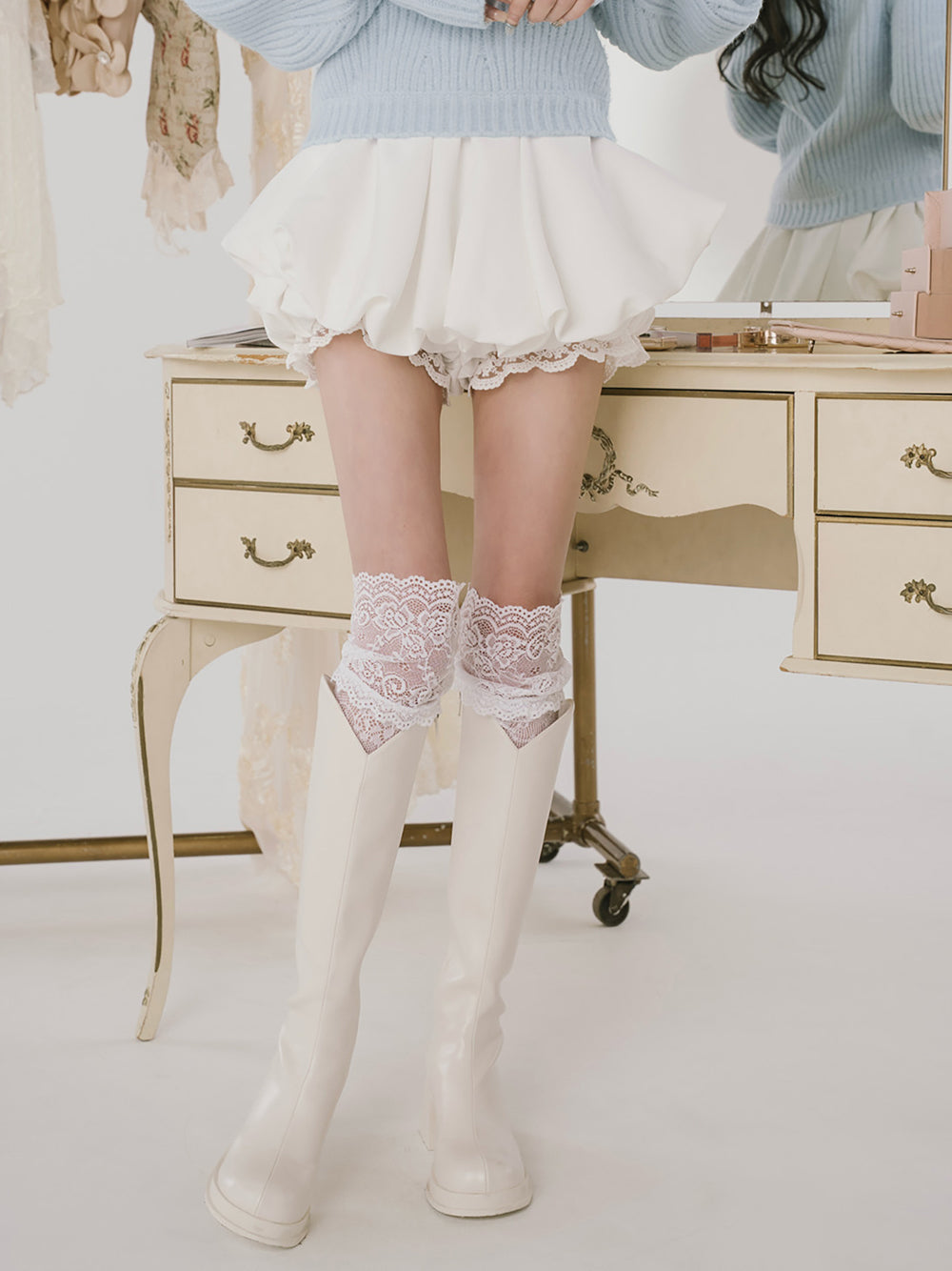 ボリュームバルーンミニスカート – Darich (ダーリッチ)