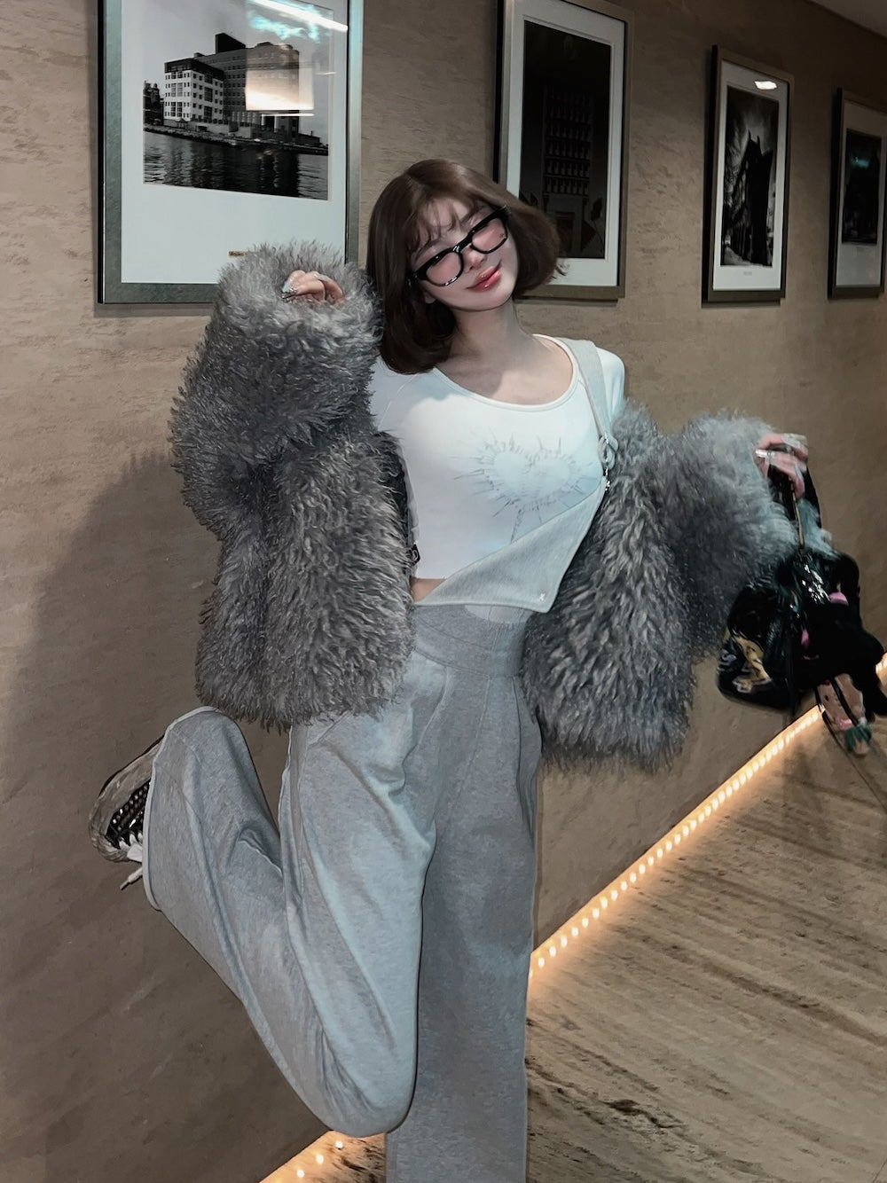 スウェットワイドサロペット – Darich (ダーリッチ)