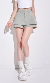 シルエットカットスカートライクショートパンツ – Darich (ダーリッチ)