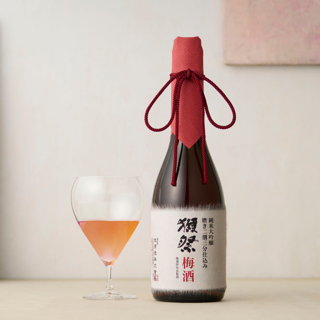 獺祭 梅酒 純米大吟醸磨き二割三分仕込み 紙箱入り 720ml | 株式会社獺