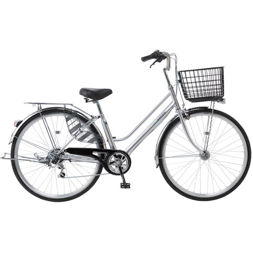 店舗受取限定】パンクしない自転車 通学車 ベルナルド 27インチ 外装6