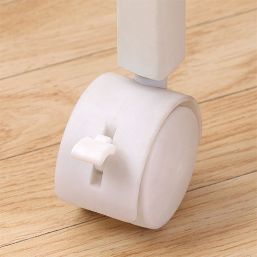 ファイルワゴン1段 83984 不二貿易 スチール整理棚（ミニラック