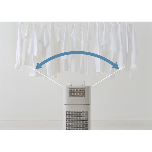 除湿機 衣類乾燥 サーキュレーター デシカント式 IJDC-P60-C 5.8L/日