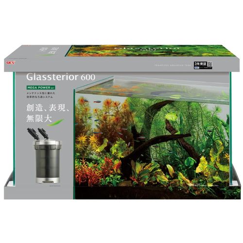 マリーナ900LEDセット GEX ガラス水槽セット