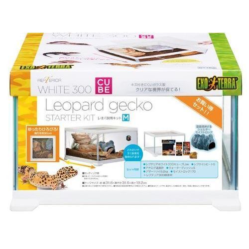 レオパ飼育キット GEX 爬虫類・両生類その他用品 M