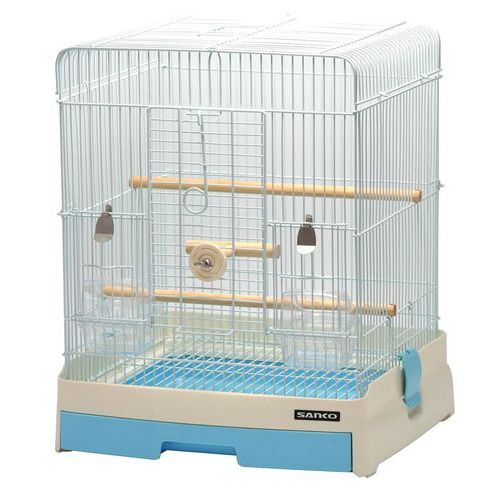 イージーホーム バード35BL (株)三晃商会 鳥かご・ケージ 手乗り