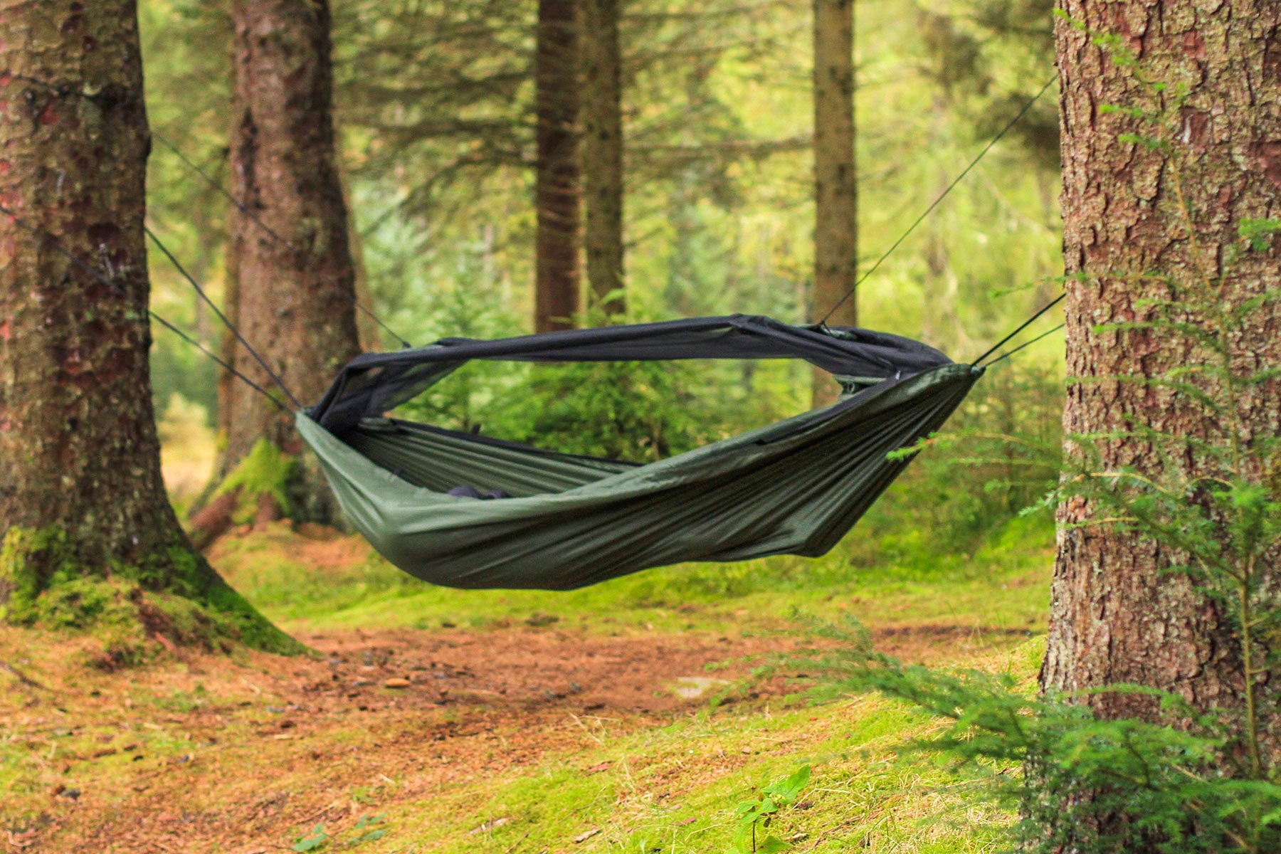 DD Frontline Hammock - built in mosquito net – DD Hammocks