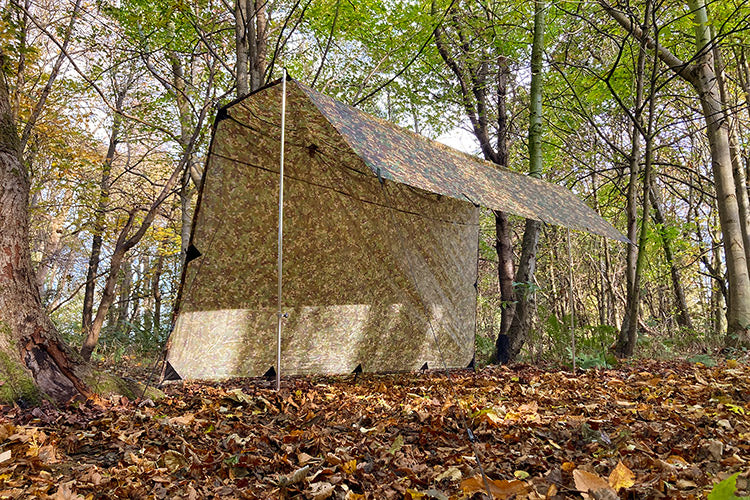 DD Tarp 3.5 x 3.5 - MC – DD Hammocks