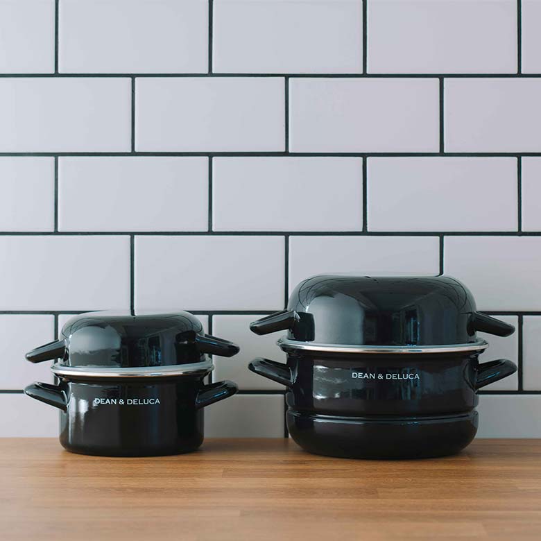 DEAN & DELUCA キャセロールS ブラック(14cm) | DEAN & DELUCA【公式】