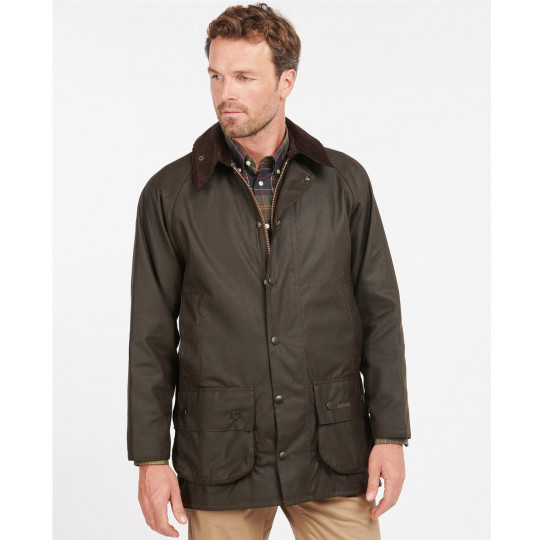 Barbour Classic Beaufort Wax jacket Olive