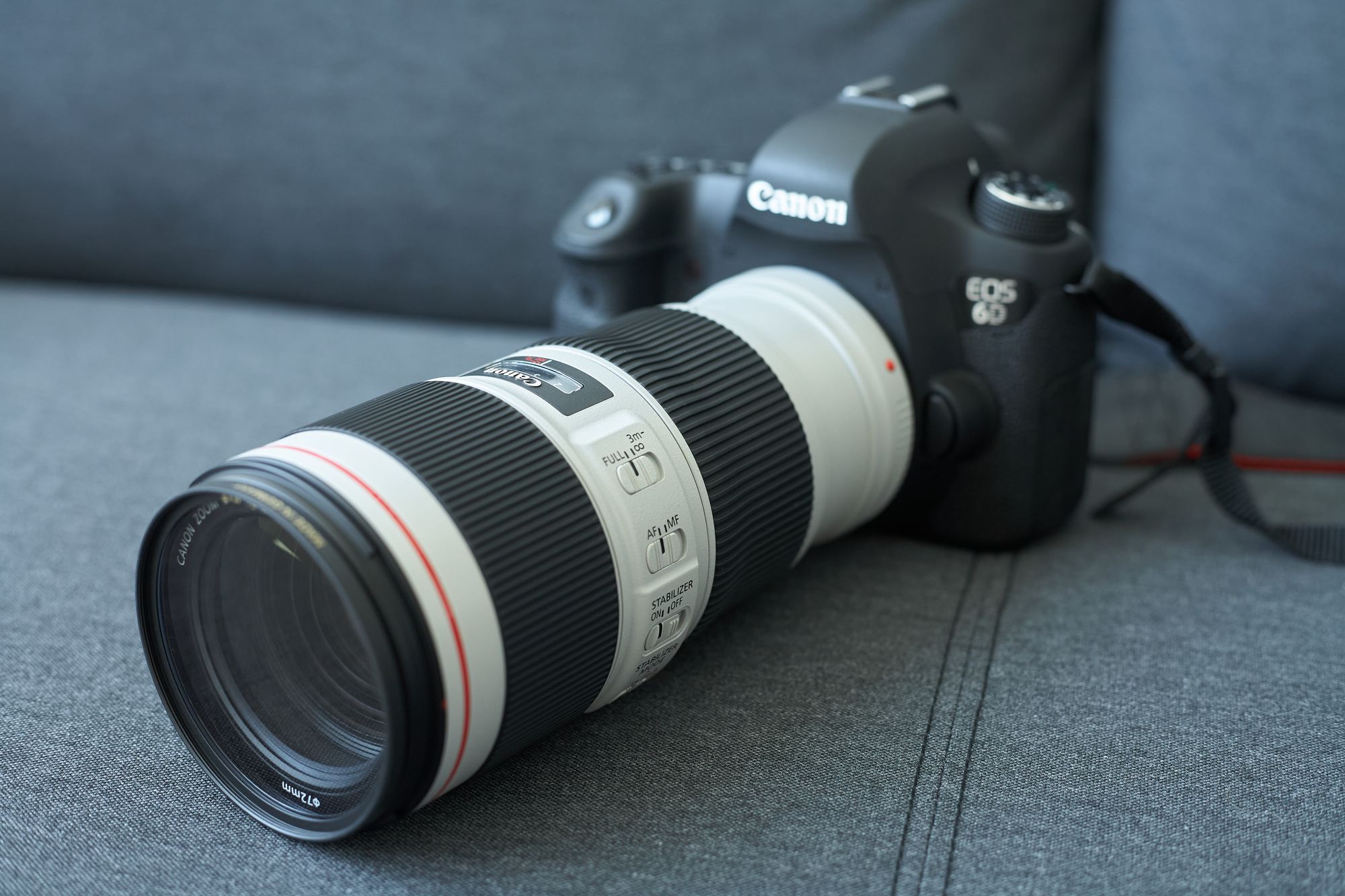 A Review Of The Canon EF 70-200mm f/4L IS II USM Lens
