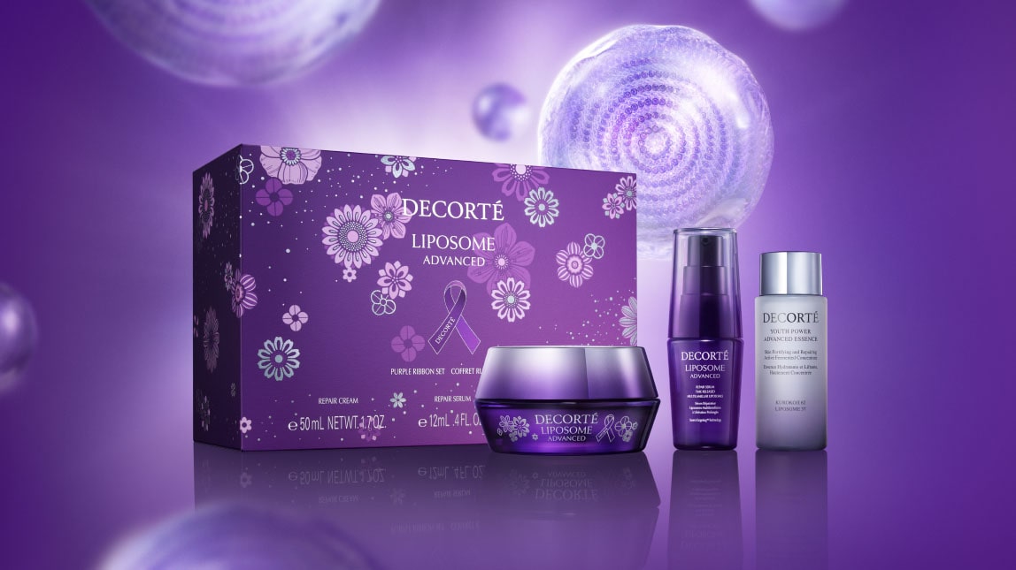 PURPLE RIBBON PROJECT | DECORTÉ（コスメデコルテ）公式オンライン