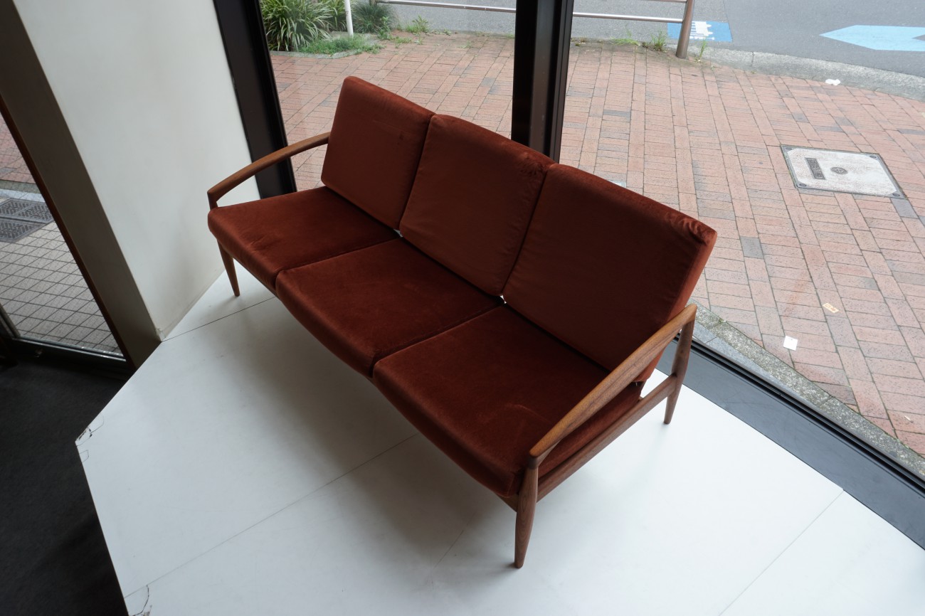 Kai Kristiansen Paper Knife sofa Teak / カイクリスチャンセン