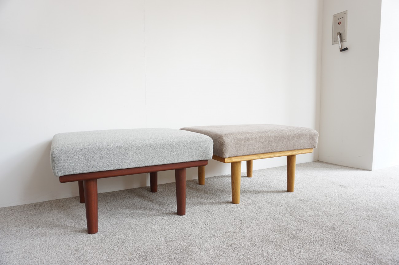 DECO BOCO original ottoman / オリジナルオットマン / ハンス