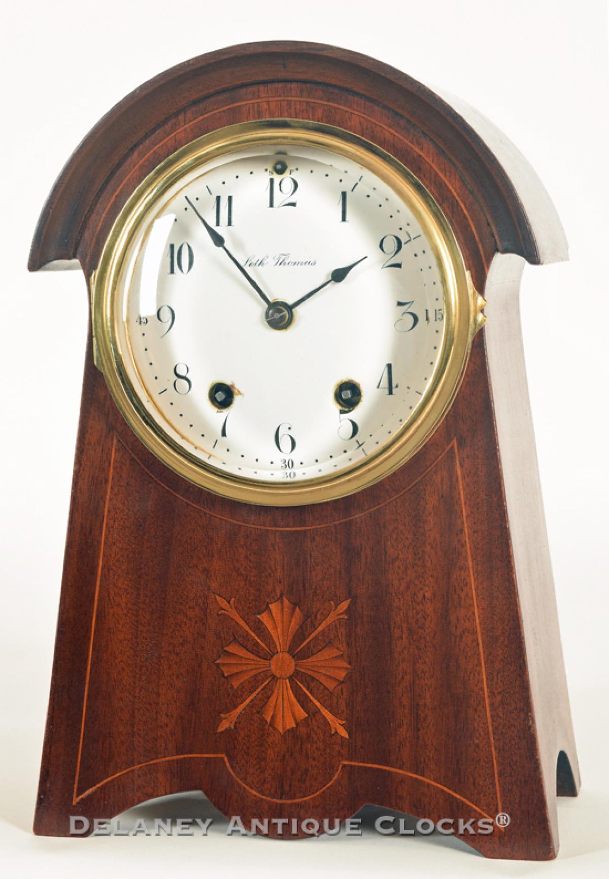 Seth Thomas Modena mantel clock. 220055. | Delaney Antique Clocks
