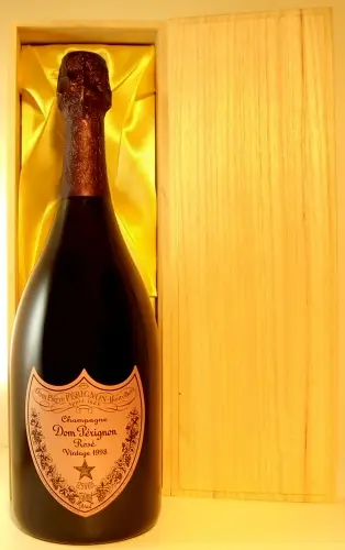 1998年 ドン・ペリニョン・ロゼ Dom Perignon Rose （シャンパン