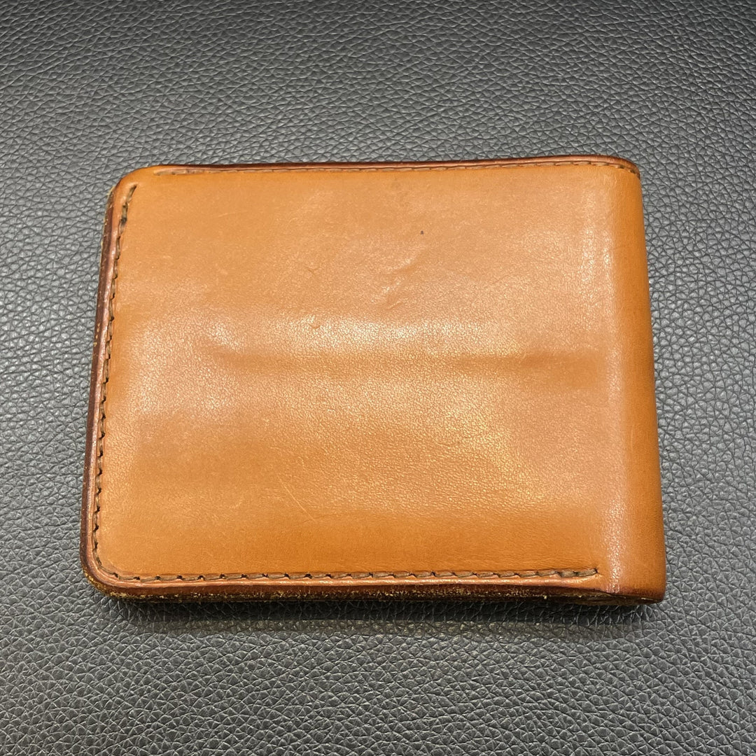 ゴローズ goro's 二つ折り札入れ(赤茶) – DELTAone