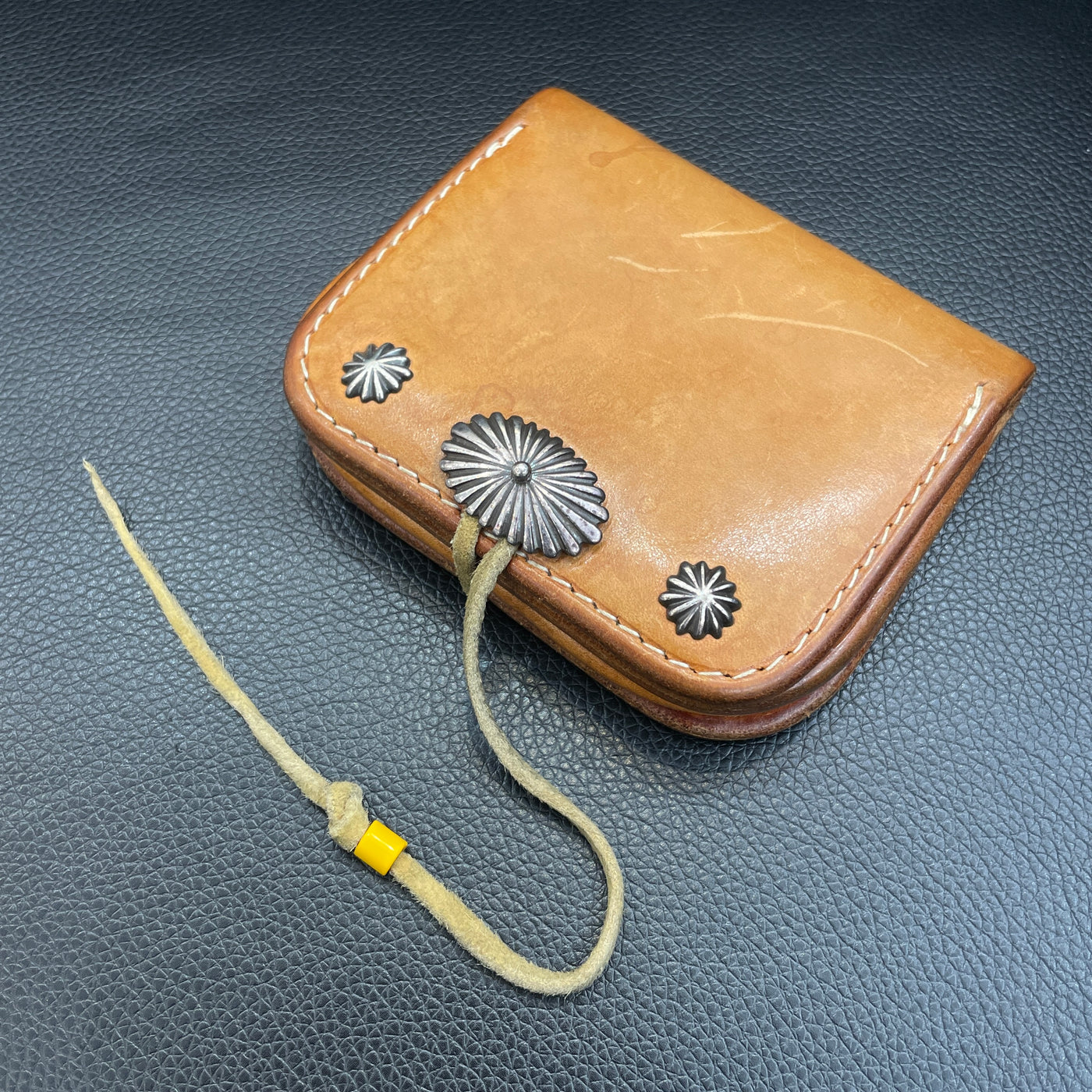 ゴローズ goro's カスタム角型小銭入れ(サドル) – DELTAone