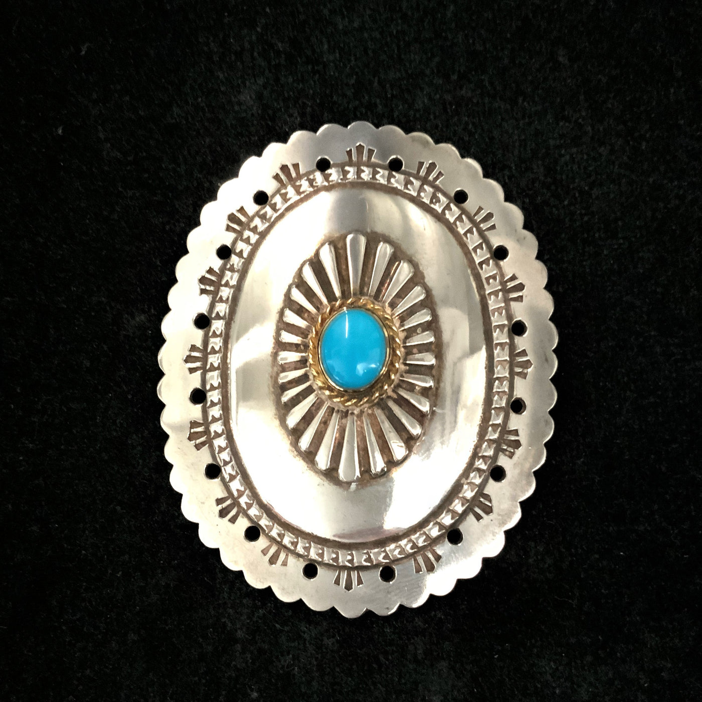 ゴローズ goro's 金縄TQ特大コンチョ – DELTAone