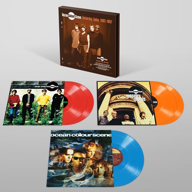 Ocean Colour Scene: Yesterday Today 1992 – 1997 (5LP Blue, Orange