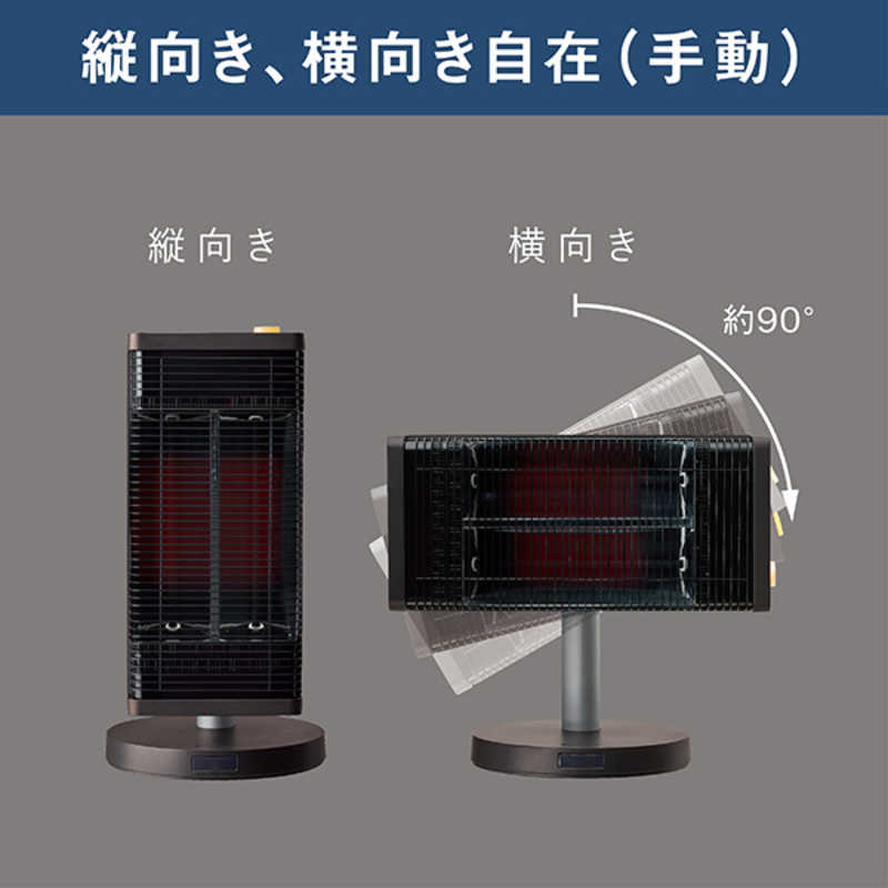 デンキチWeb / ダイキン DAIKIN 遠赤外線暖房機 セラムヒート ブラウン