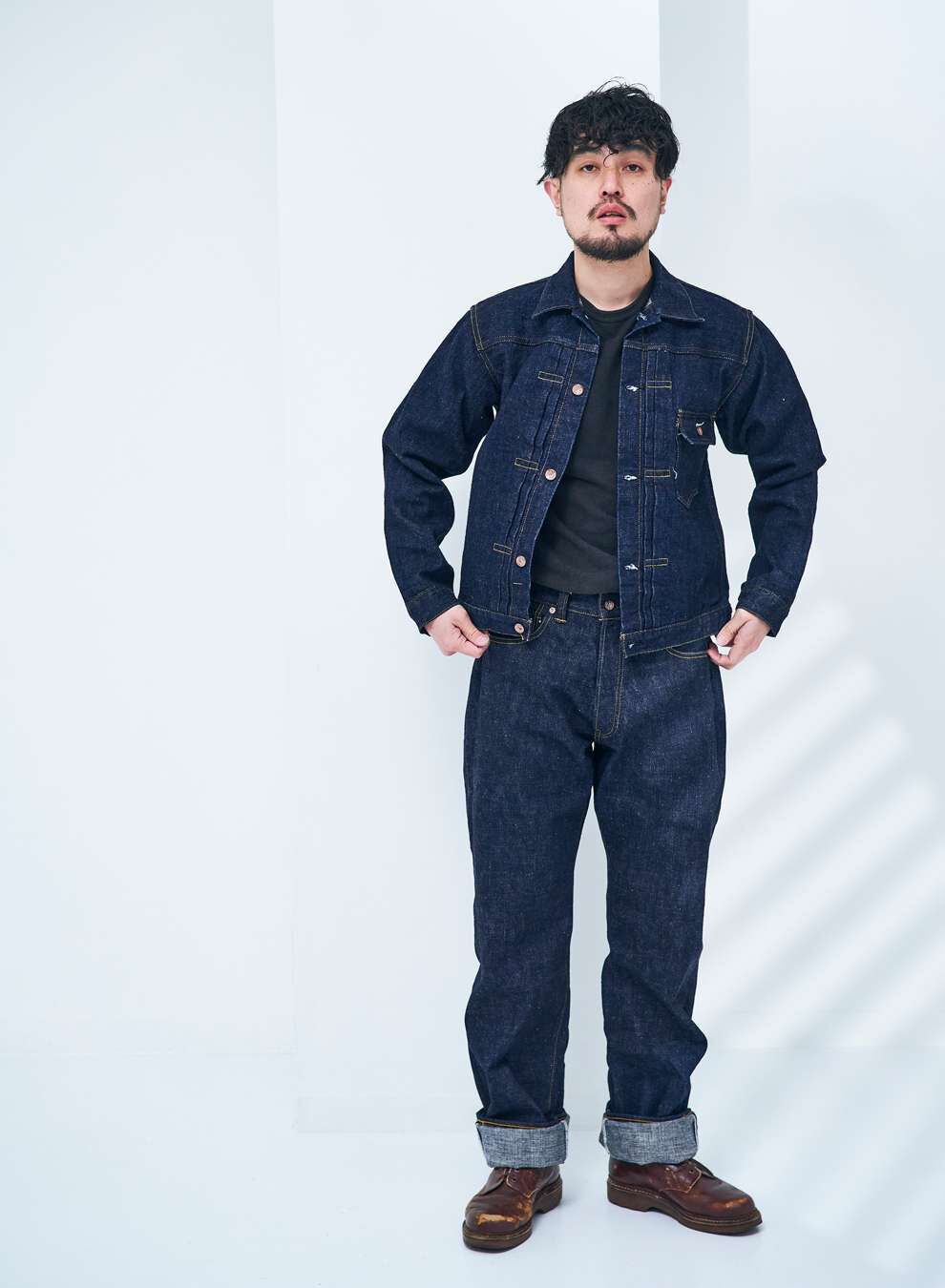 DENIMIO | S3100VX 17oz 