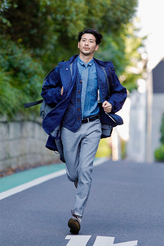 PREP 7DAYS COORDINATE | デニム研究所 by JAPAN BLUE オンラインショップ