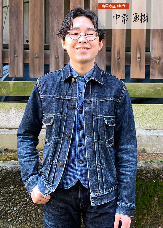 MJ2103 Copper Denim Jacket | デニム研究所 by JAPAN BLUE オンライン