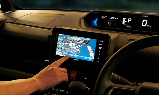 LSシリーズ AVN シリーズ｜カーナビ｜カーナビのECLIPSE