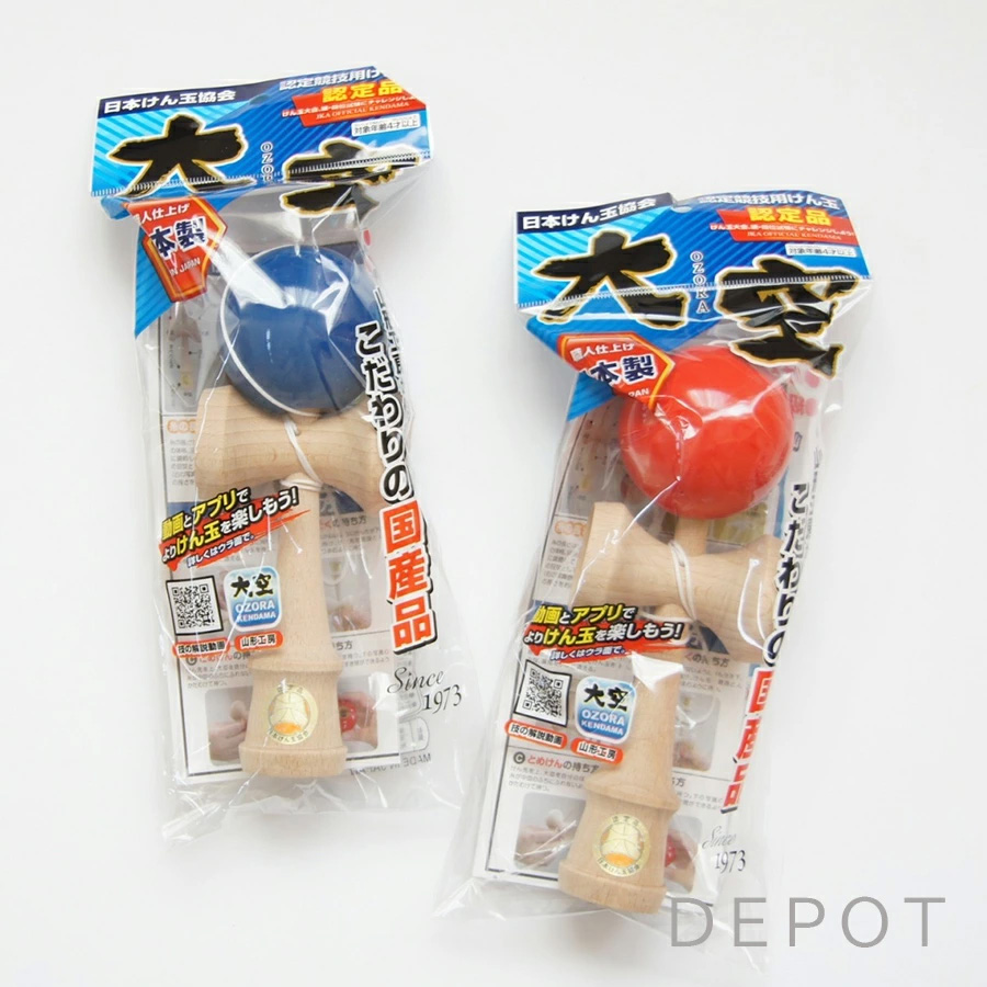 競技用けん玉】 山形工房 大空 日本けん玉協会認定 けん玉 全8色