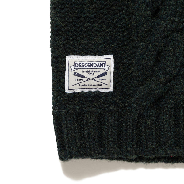 SPEAR HOOD WORMER – DESCENDANT KYOTO（ディセンダント京都）