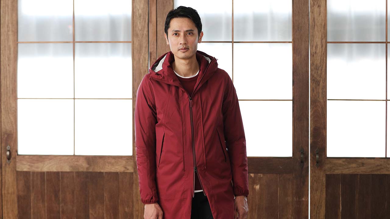 デサント オルテラインのシェルジャケットは驚異の5WAY！その機能性と5