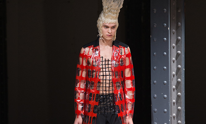 PFW Comme des Garcons Homme Plus SS17 Collection - DSCENE