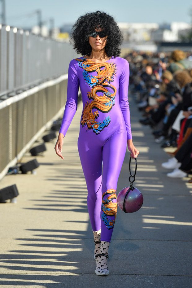 PFW: MARINE SERRE Spring Summer 2019 Collection