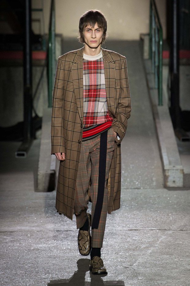 PFW: DRIES VAN NOTEN Fall Winter 2018.19 Collection