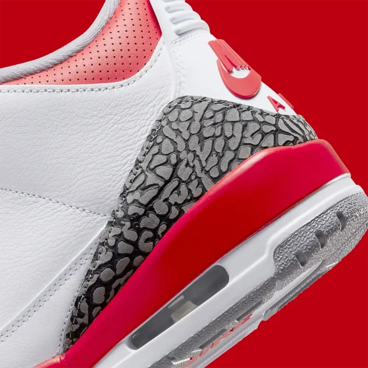 SNEAKER NEWS: Air Jordan 3 'Fire Red' 2022 Release