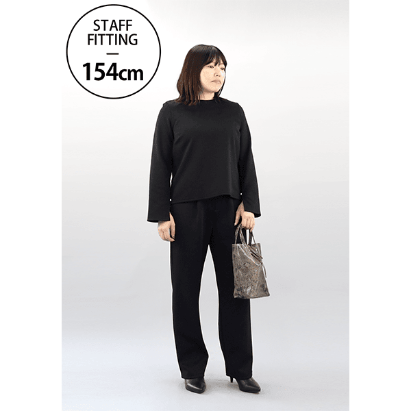 スマートジャージー・イージーワイドパンツ | パンツ通販のDHC