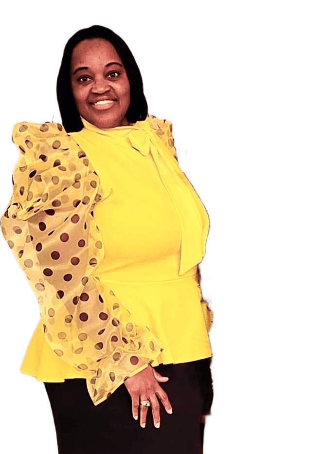 Balloon Organza Sleeve Peplum Top – Diva's Den Fashion, LLC