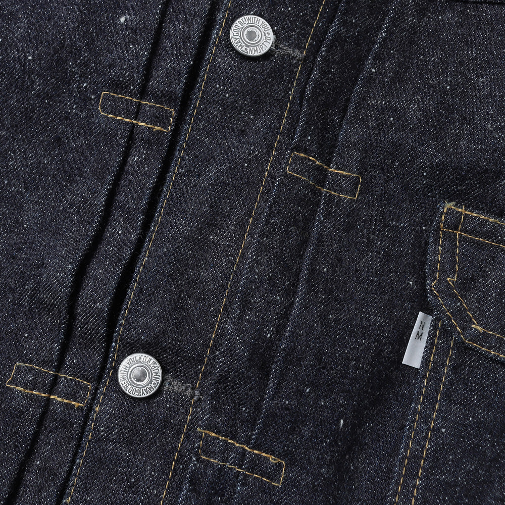 New Manual) ＃001 T-BACK DENIM JACKET (JK-YY-0001) | New Manual